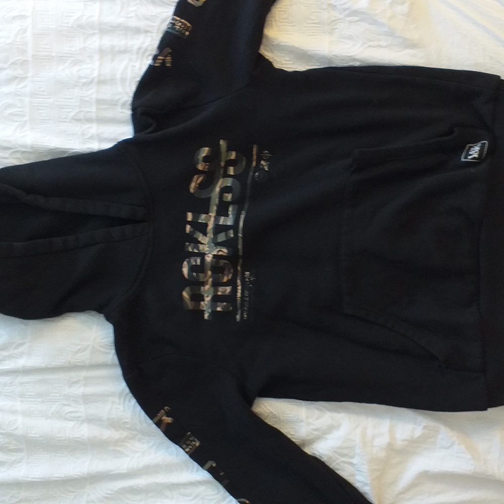 Young & Reckless | Black Hoodie